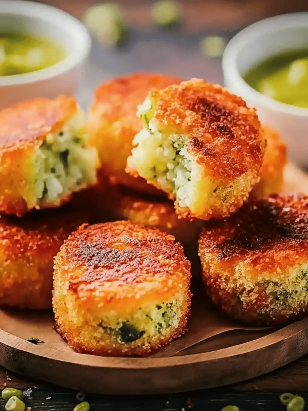 Brokkoli Käse Nuggets