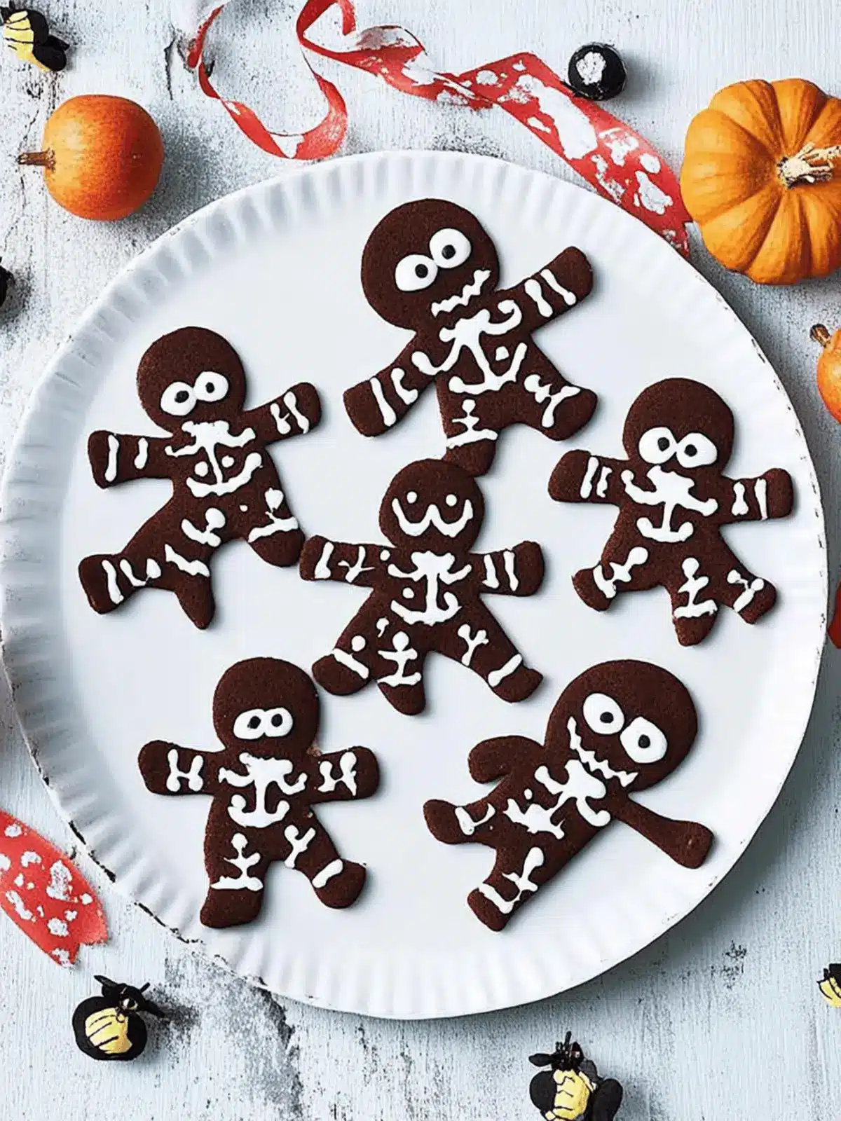 Halloween-Kekse