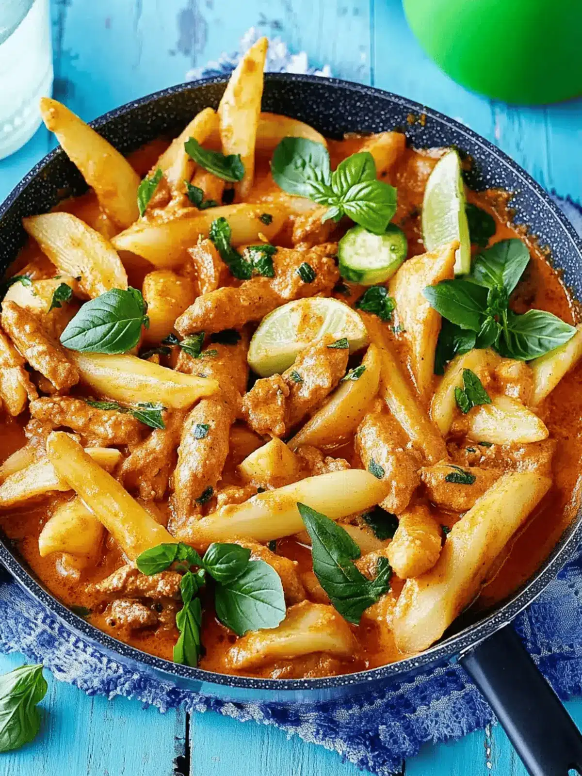 Blitzschnelle Haifisch-Pfanne mit Schupfnudeln und Gyros
