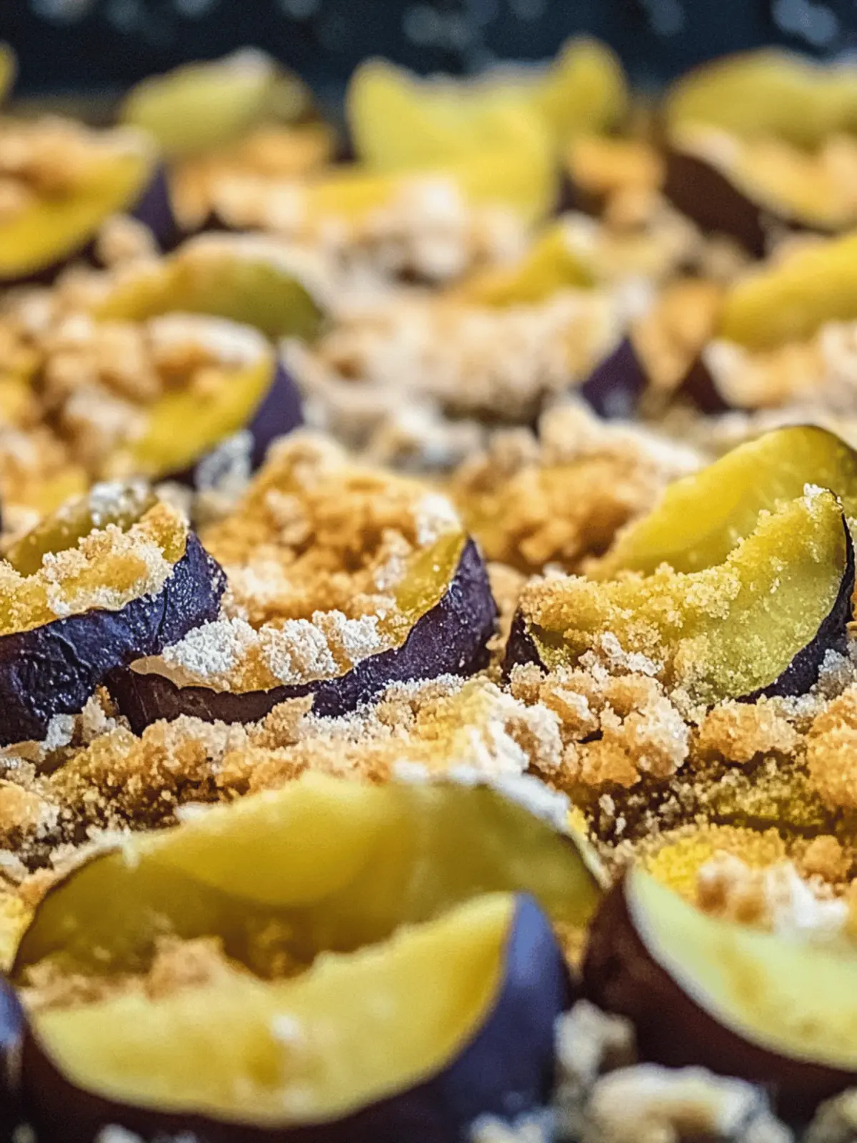 Bayerischer Zwetschgendatschi mit Butter-Zimt-Streusel