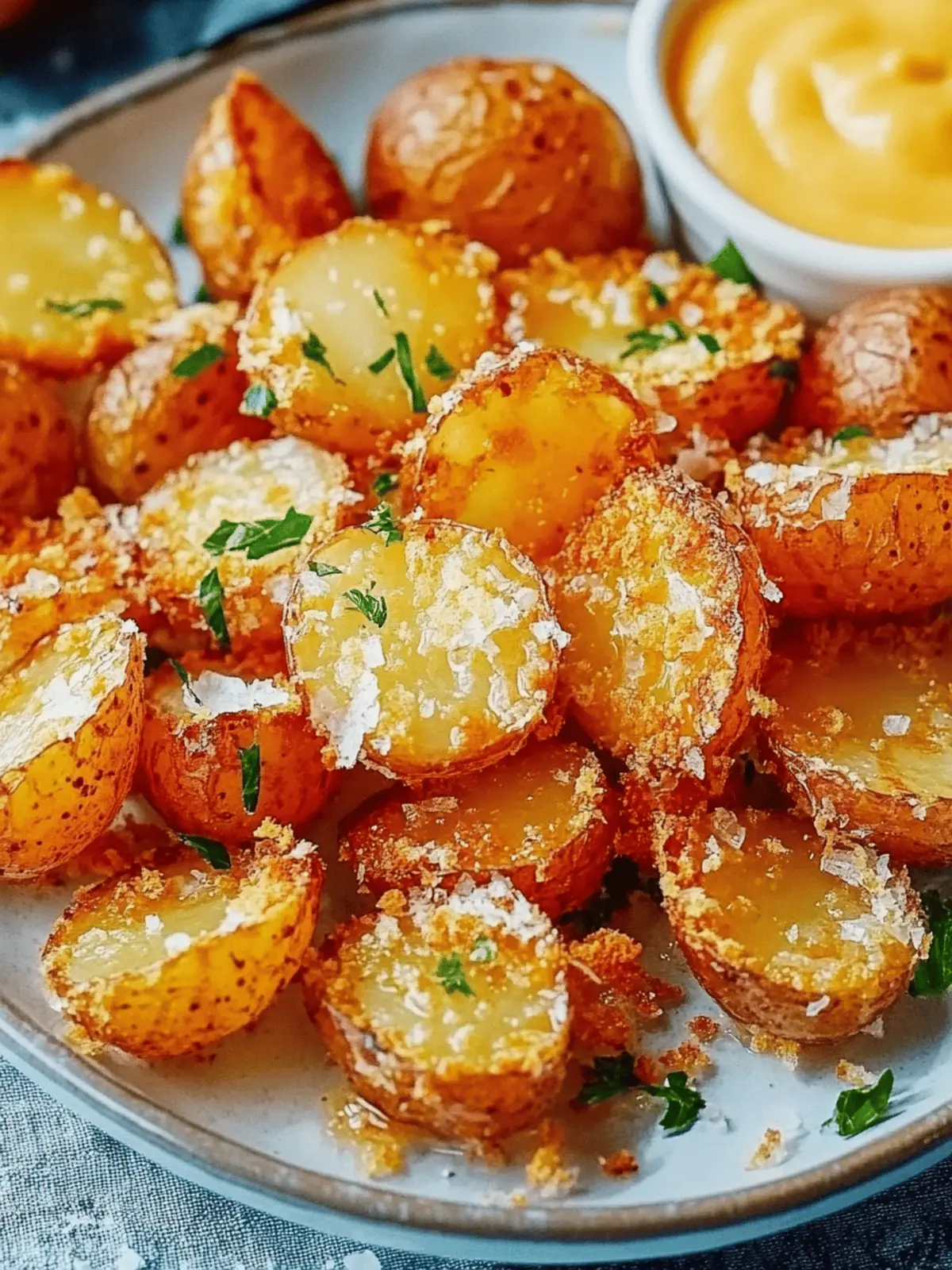 Parmesan Röstkartoffeln