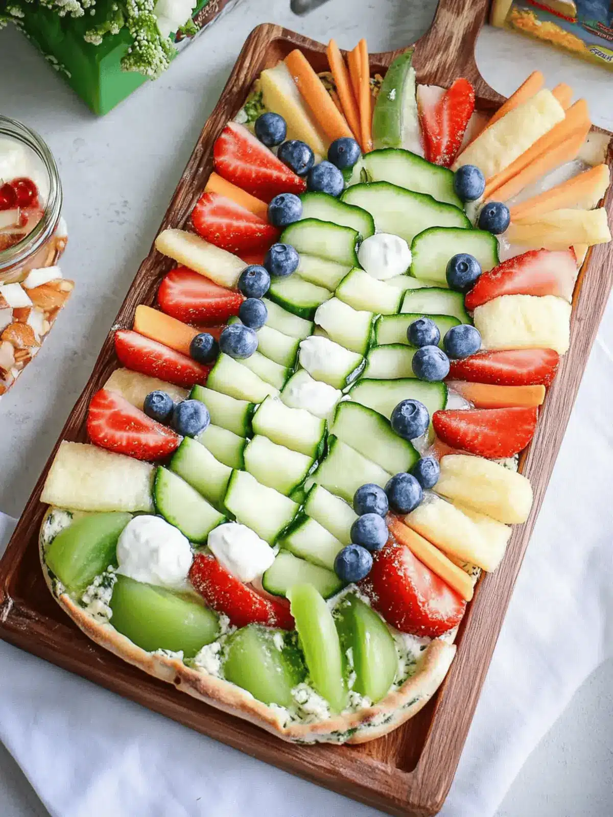 Herzhafte Fingerfood Schultüte zur Einschulung