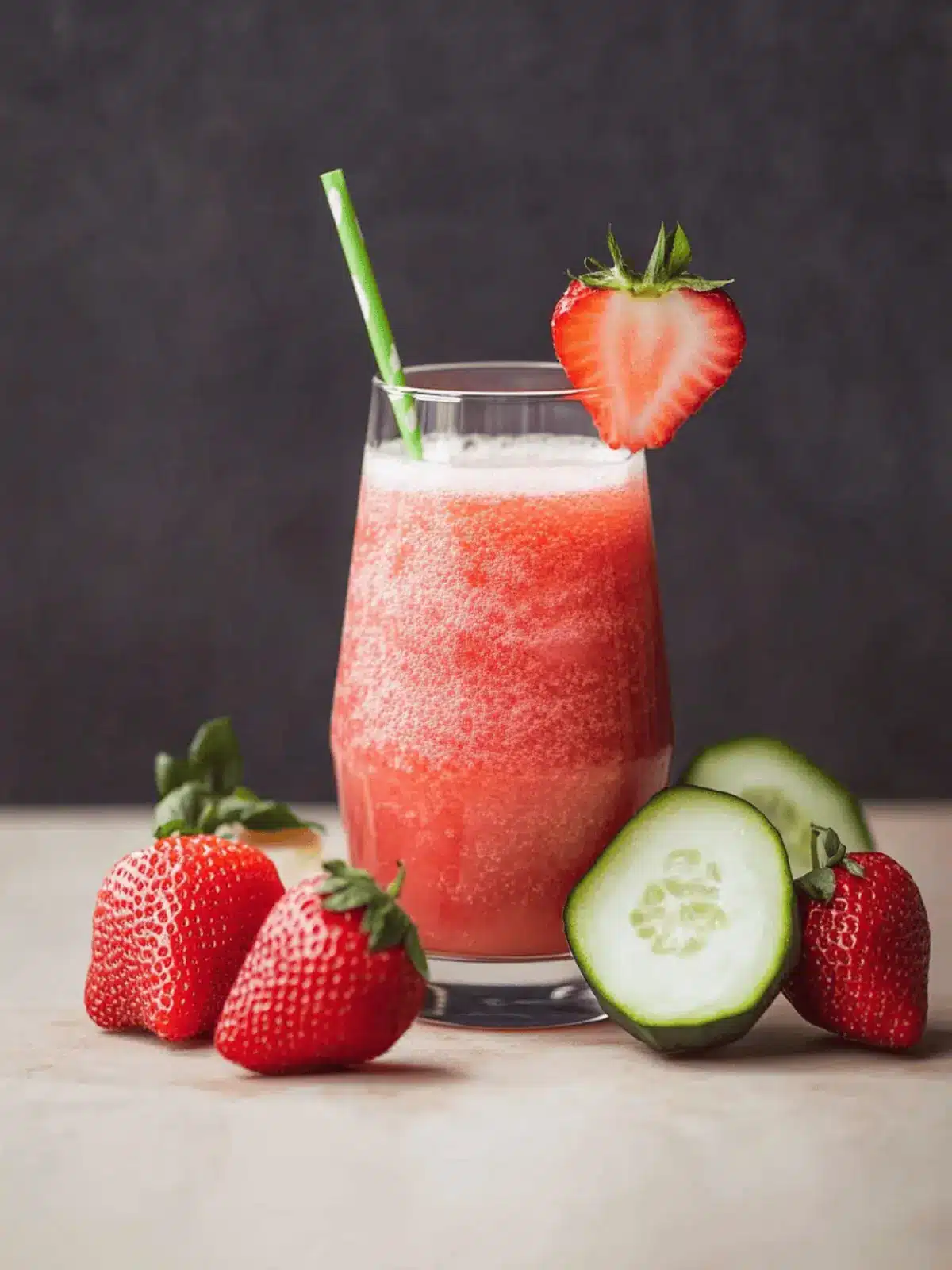 Sonnenuntergang Smoothie