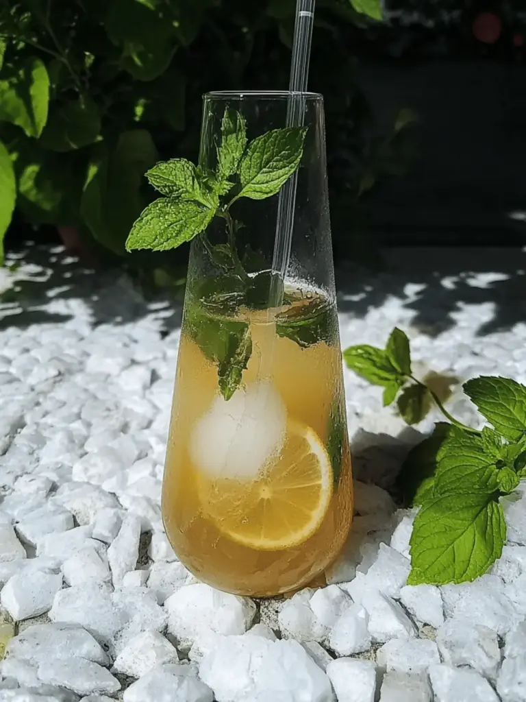 Alkoholfreier Cocktail Ipanema