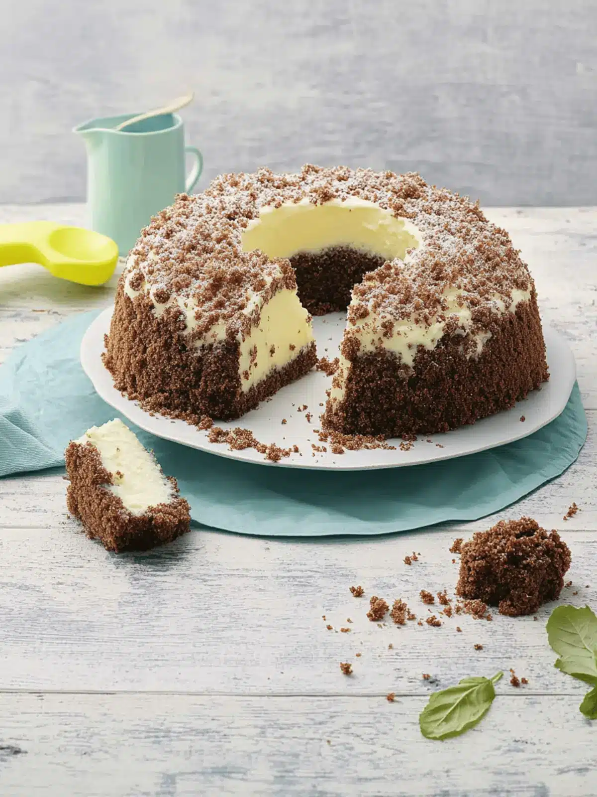 Maulwurfkuchen