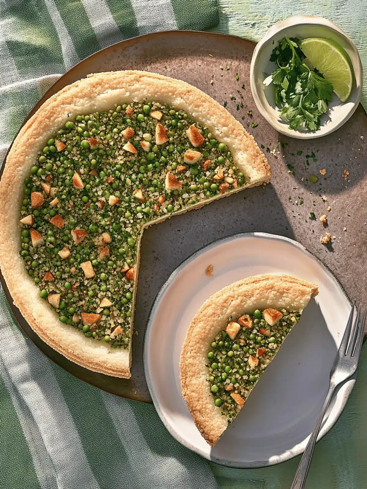 Schnittlauch-Kuchen