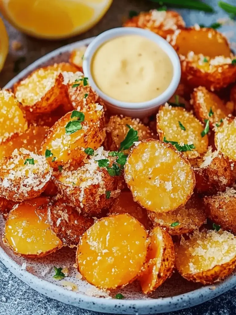 Parmesan Röstkartoffeln