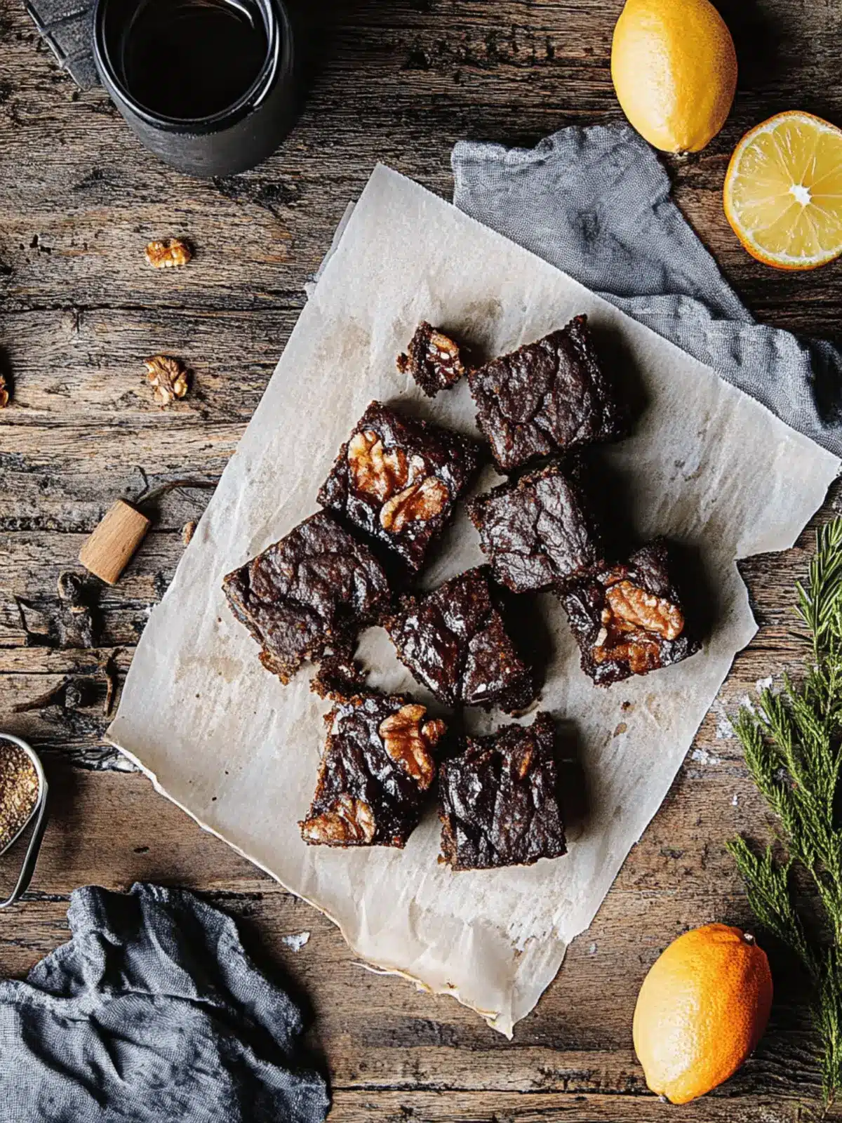 Rocky Brownies