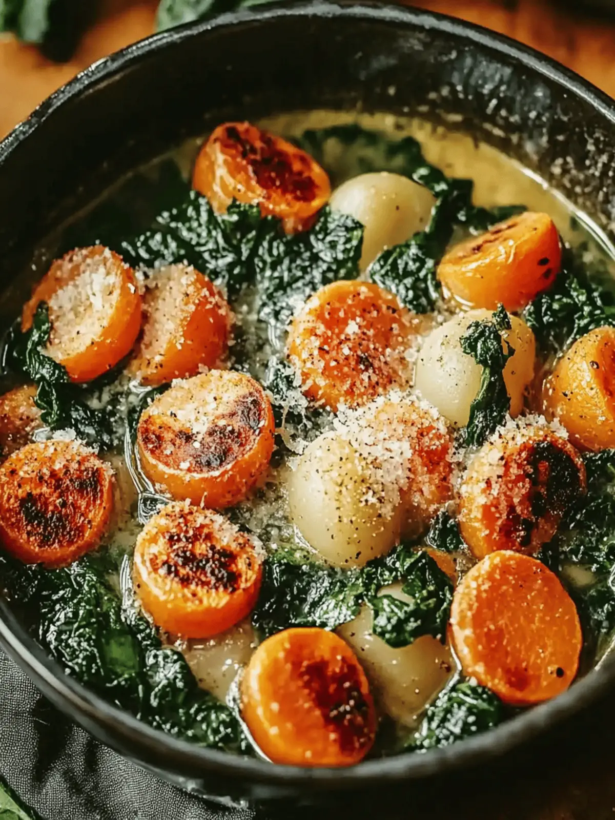 Herbst-Gnocchi-Eintopf