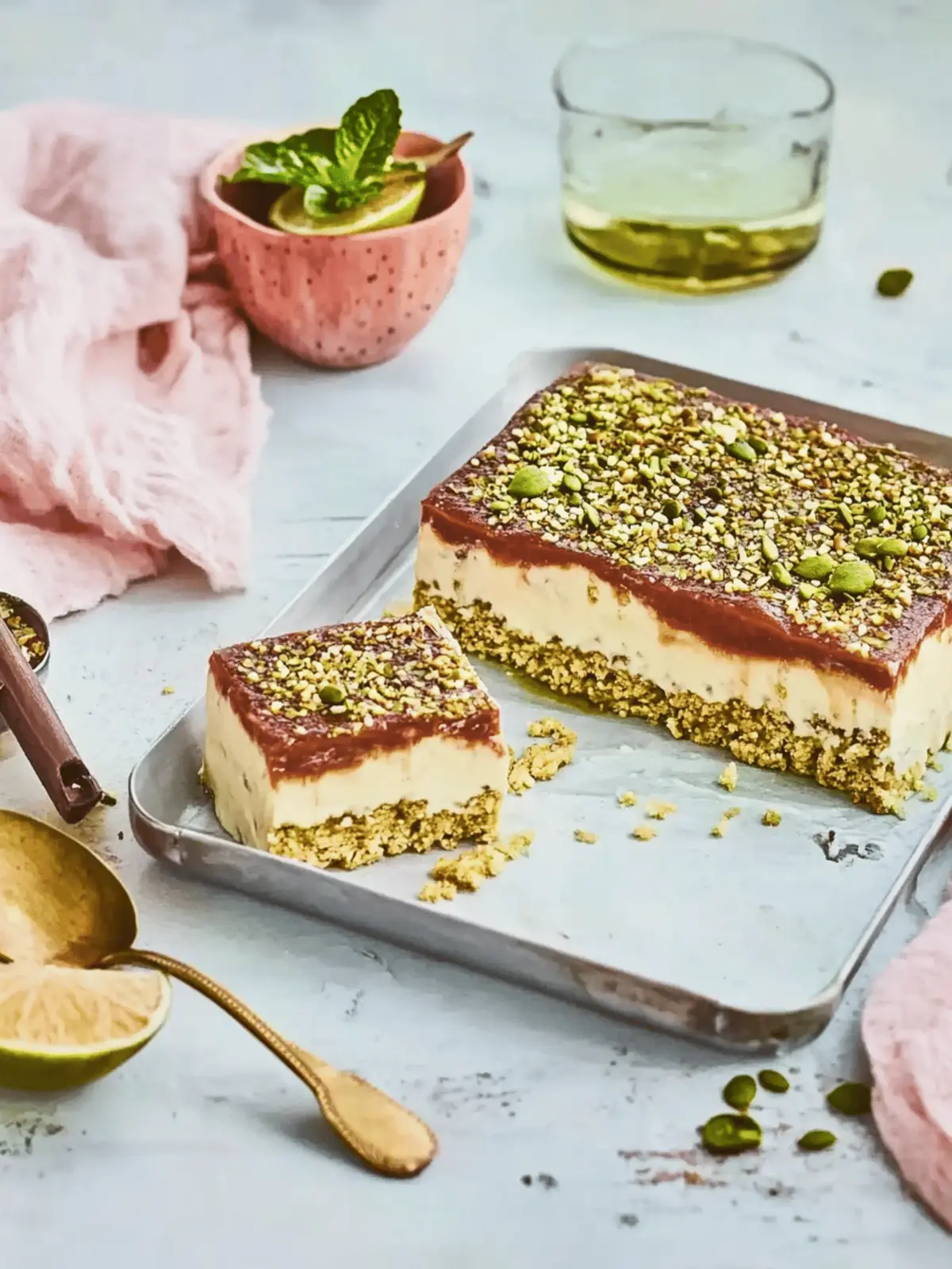 Dubai Schokoladen-Tiramisu