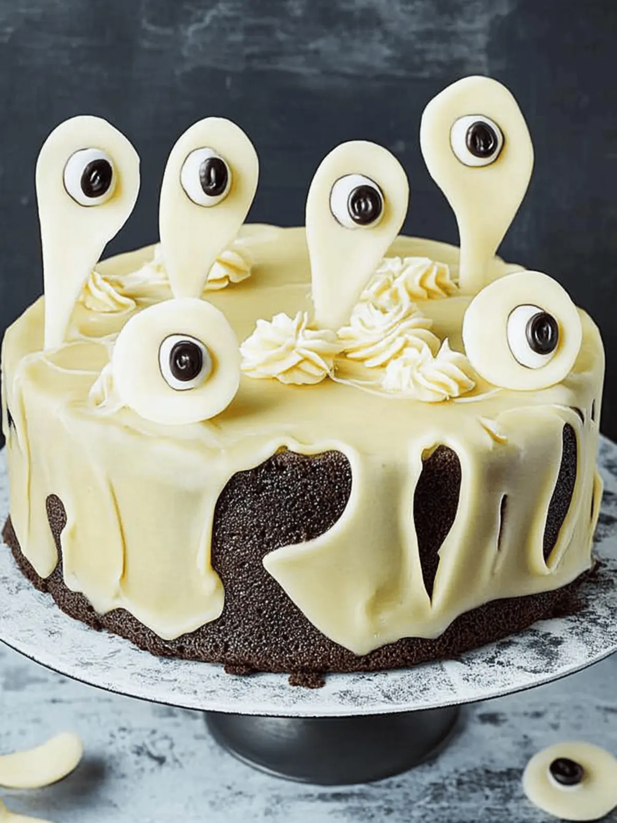 Halloween-Torte