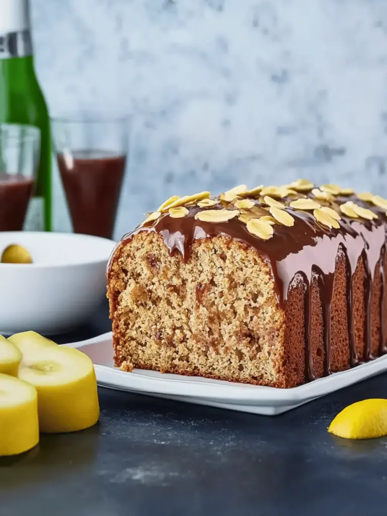 Bananenbrot mit Walnüssen