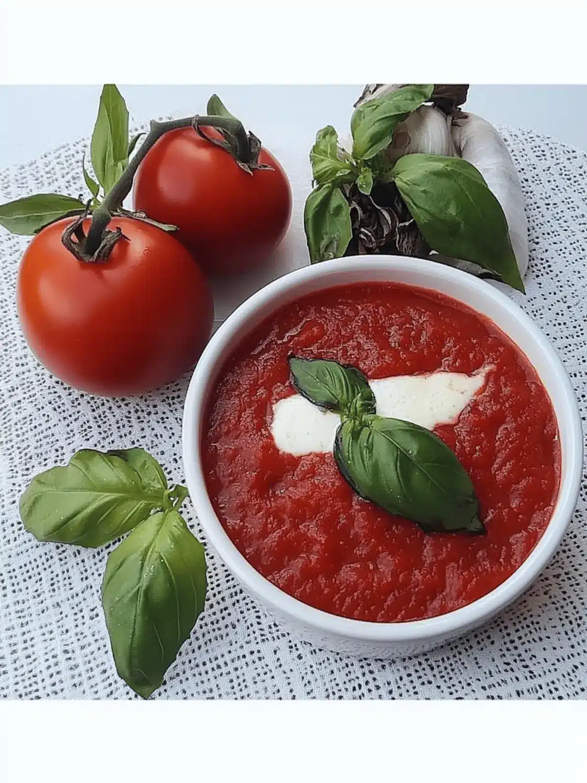 Tomatensauce für Pizza
