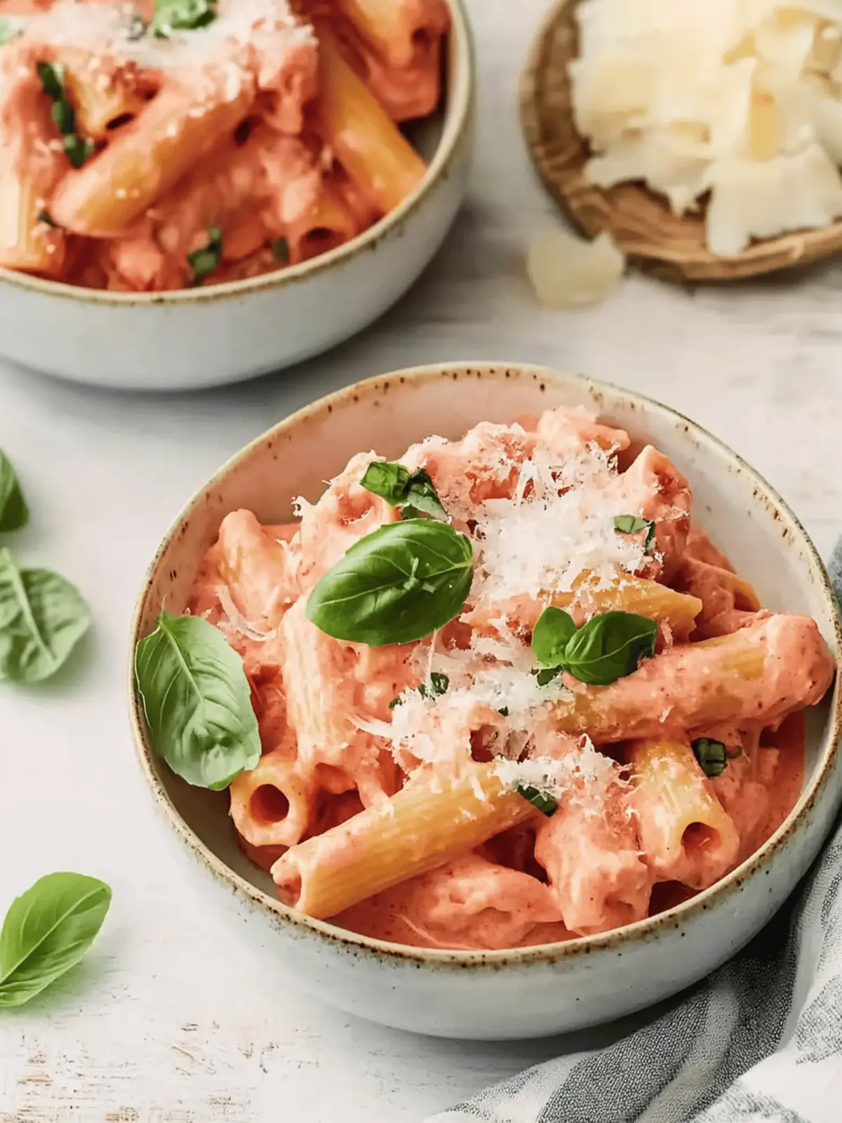 Wodka Pasta