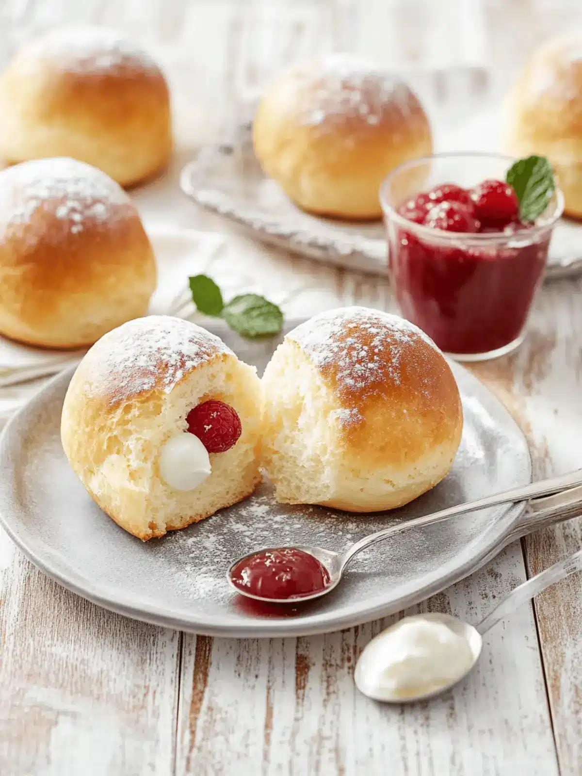 Frühstücksbrötchen