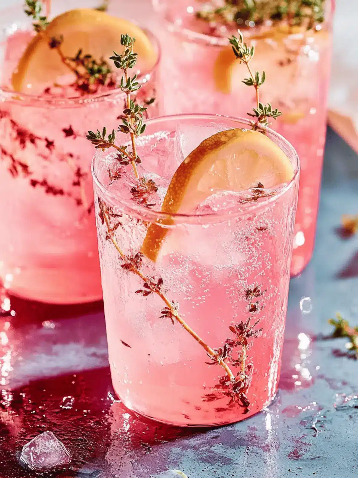 Leicht herber Cranberry Mezcal