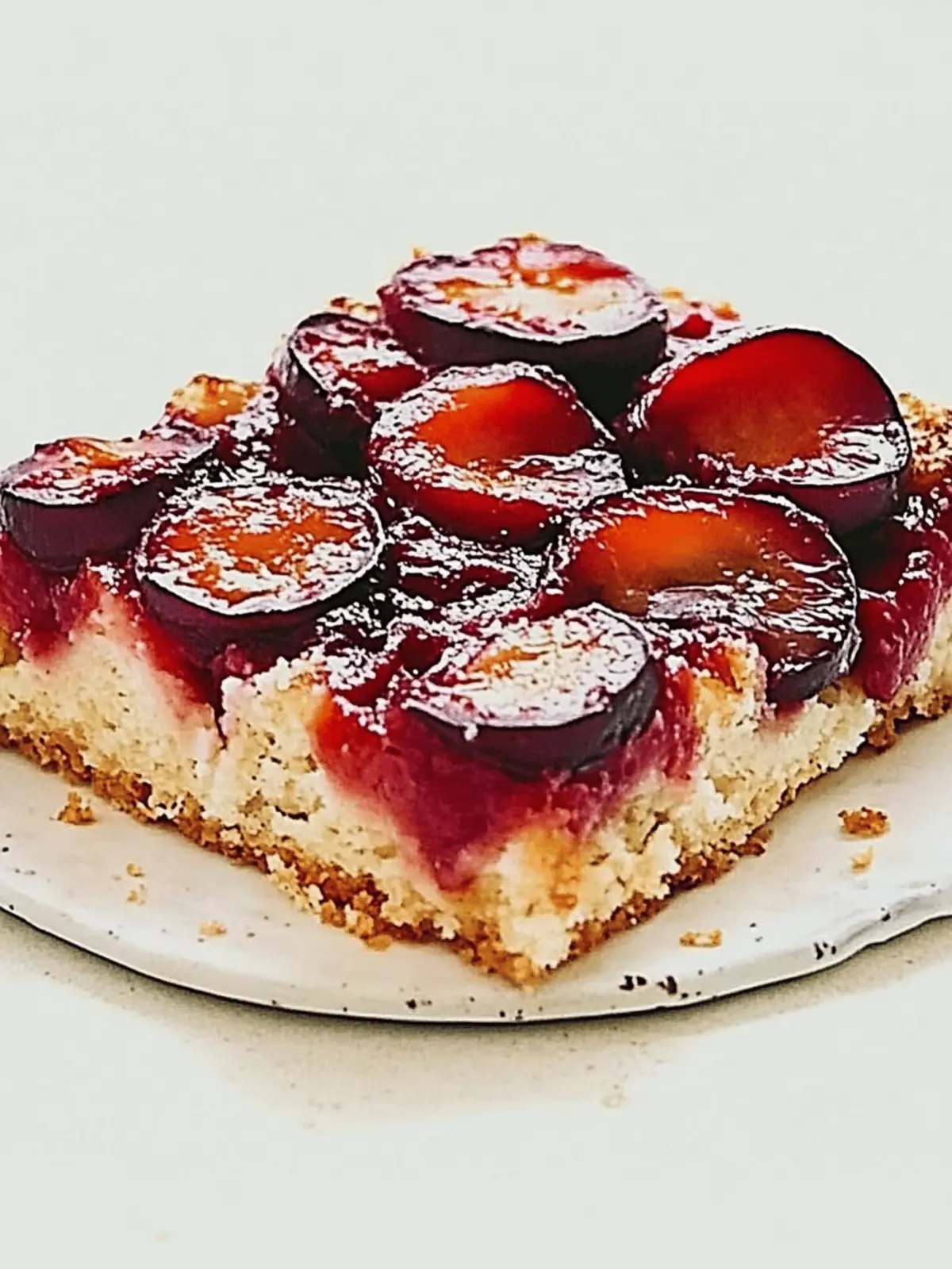 Schneller Pflaumenkuchen vom Blech