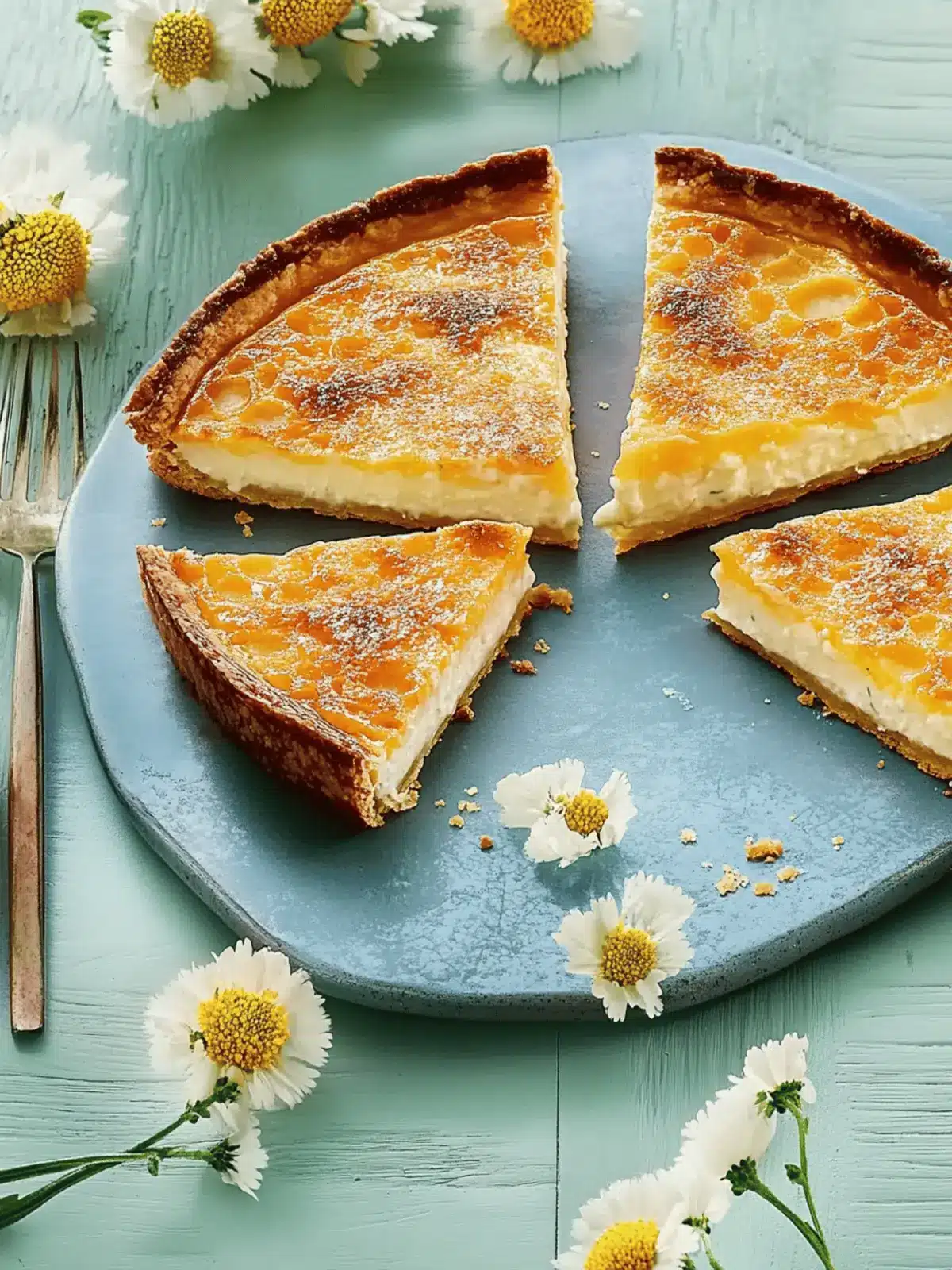 Crème Brûlée Kuchen