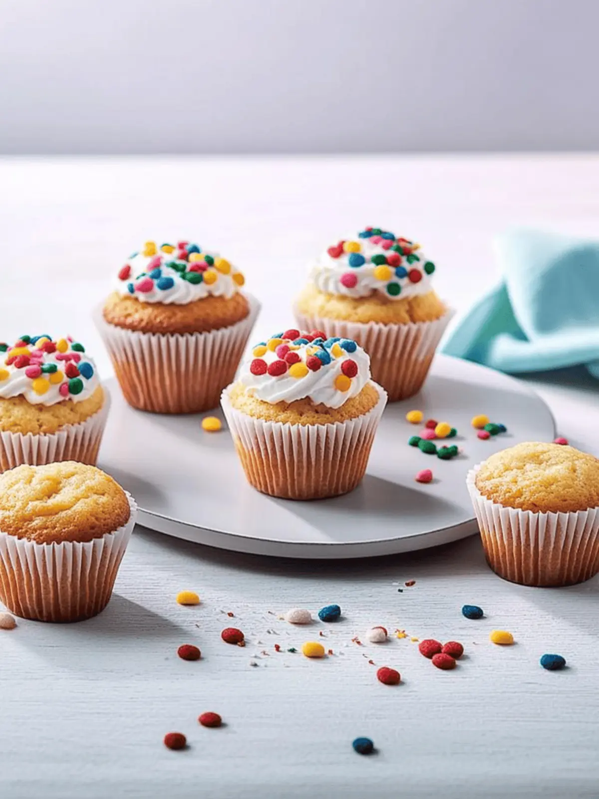Muffins Einschulung