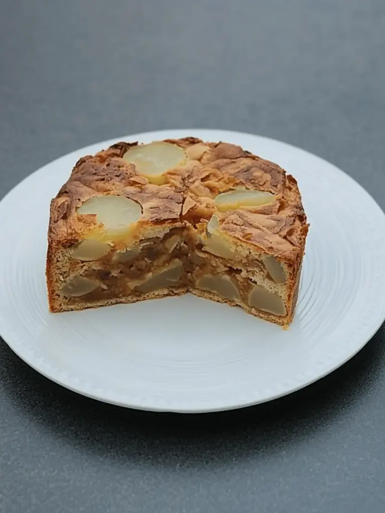 Schokoladen-Birnenkuchen