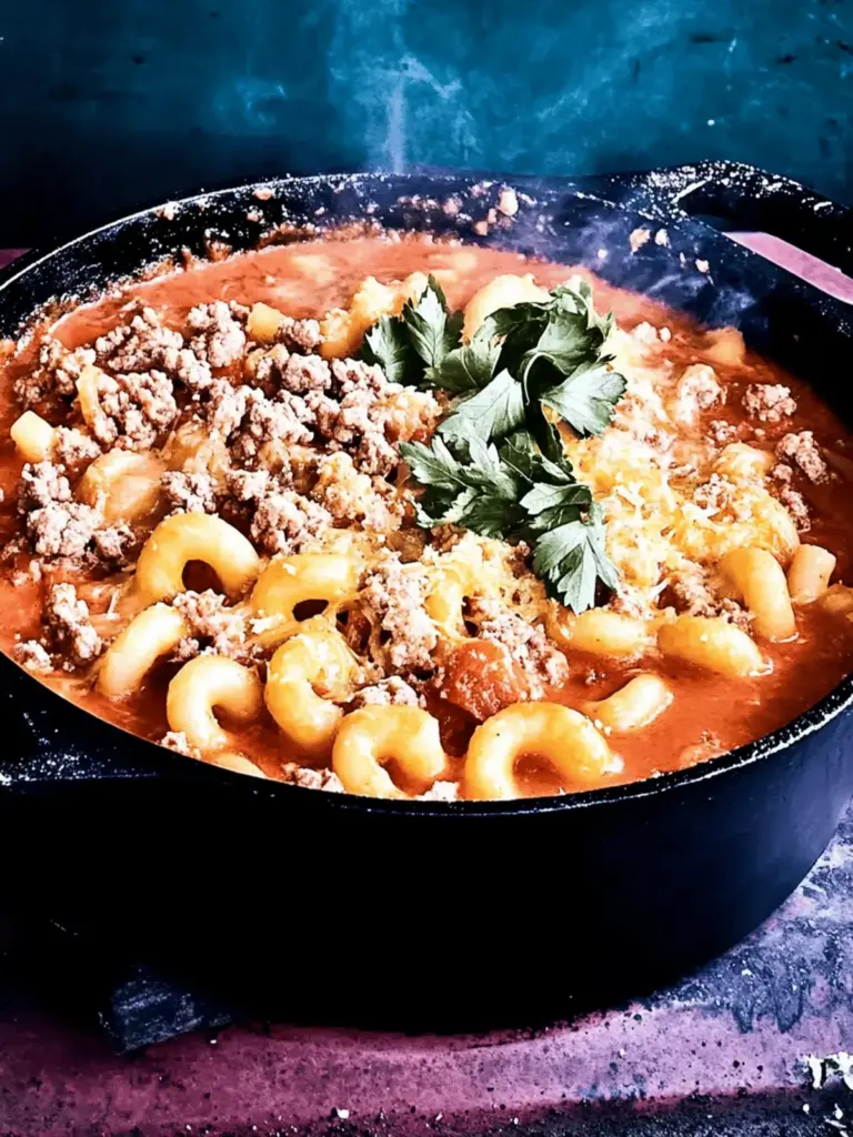 Mac-und-Käse-Suppe