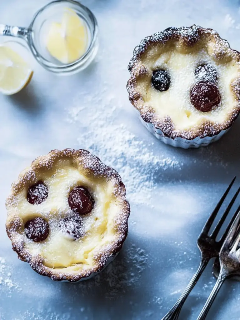 Clafoutis mit Kirschen