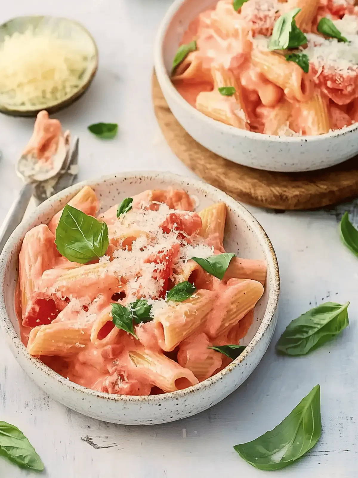 Wodka Pasta