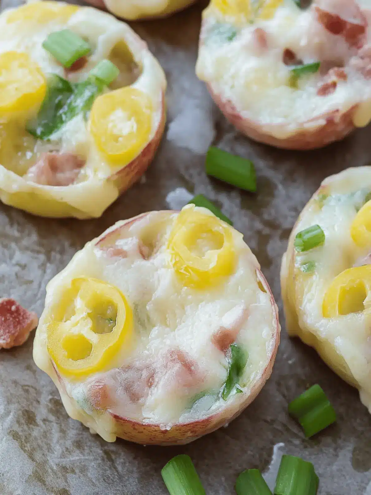 Gefüllte Kartoffeln nach Flammkuchen-Art
