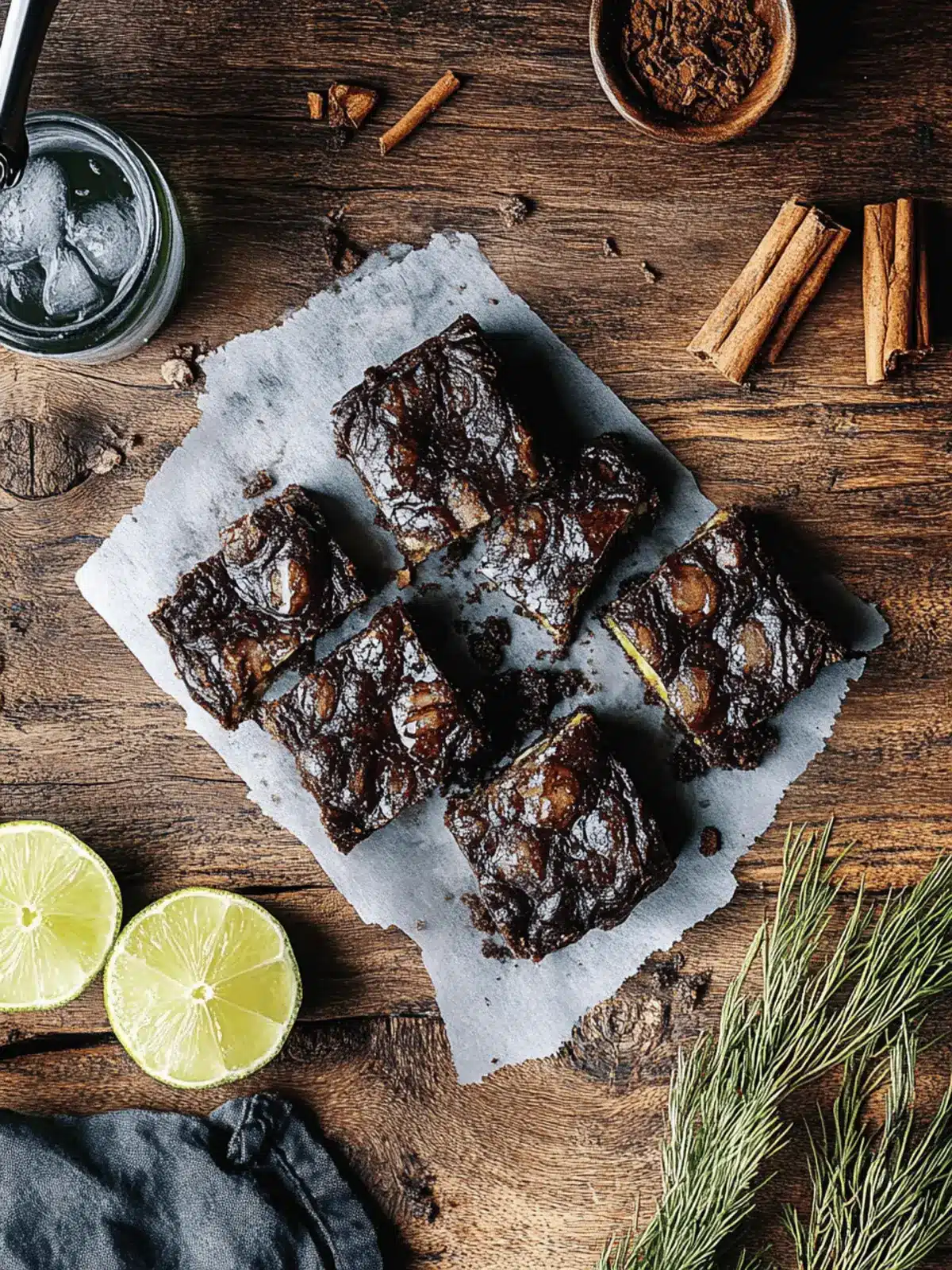 Rocky Brownies