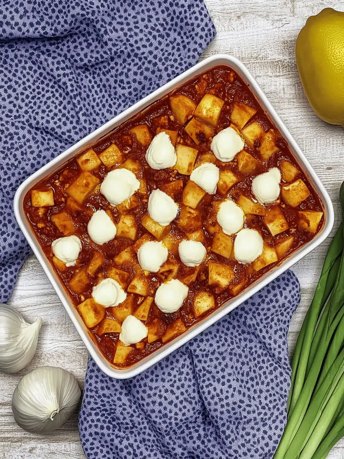 Gnocchi-Kürbis-Auflauf