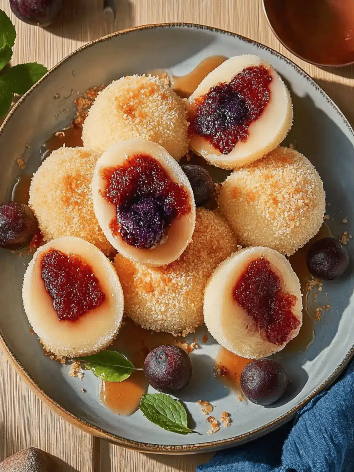 Zwetschgenknödel selber machen