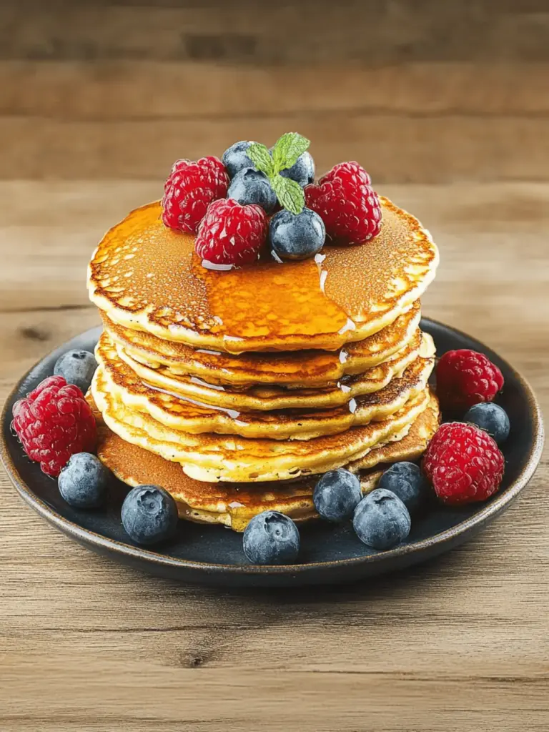 amerikanische Pfannkuchen