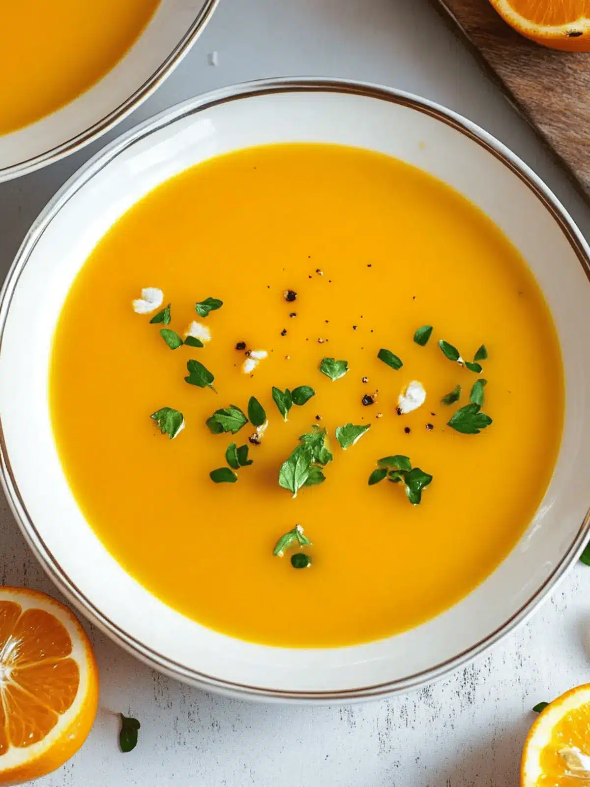 Kürbissuppe mit Kokosmilch