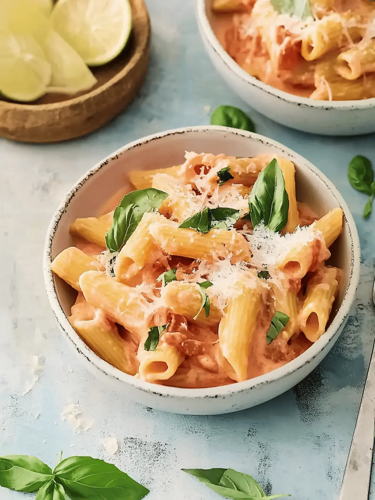 Wodka Pasta