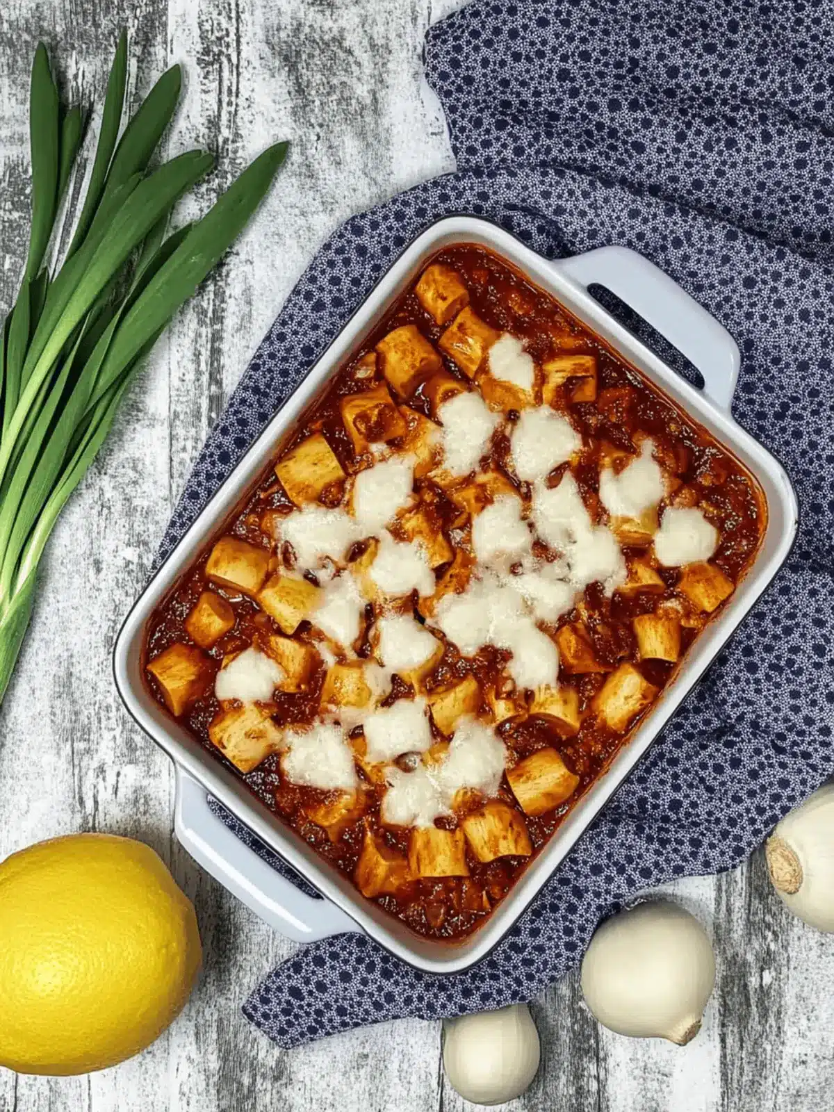 Gnocchi-Kürbis-Auflauf