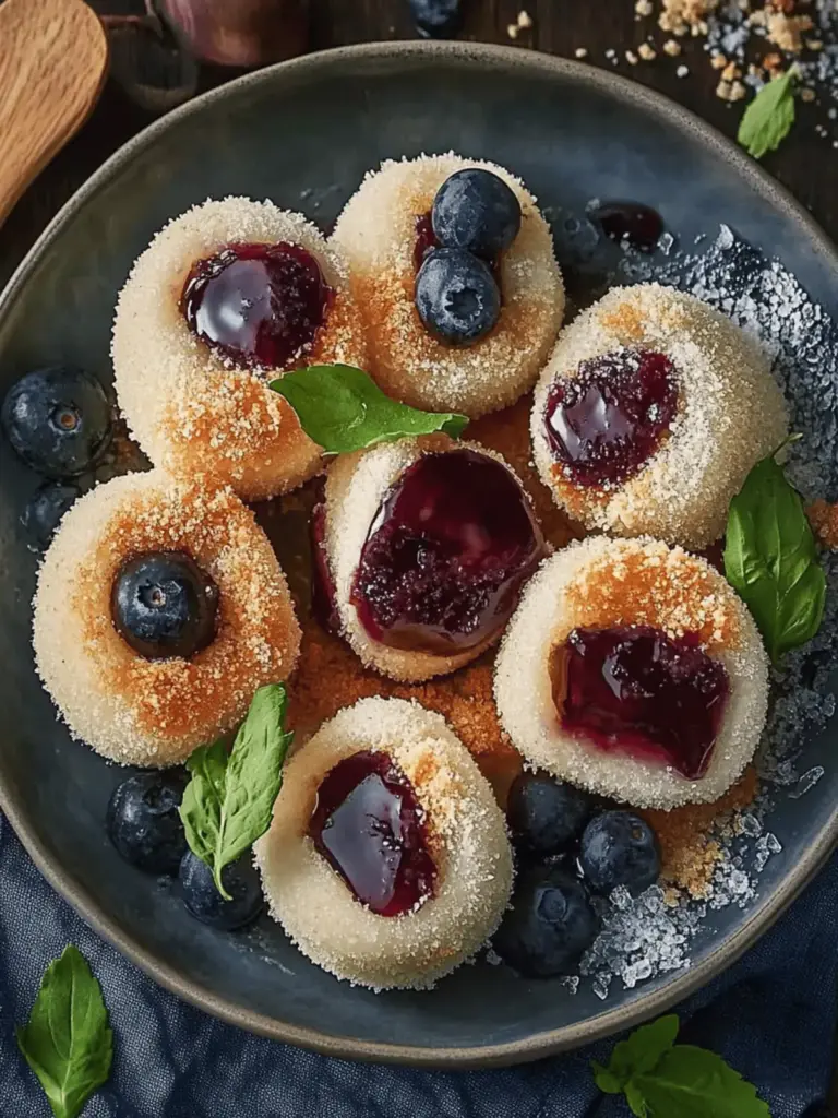 Zwetschgenknödel selber machen