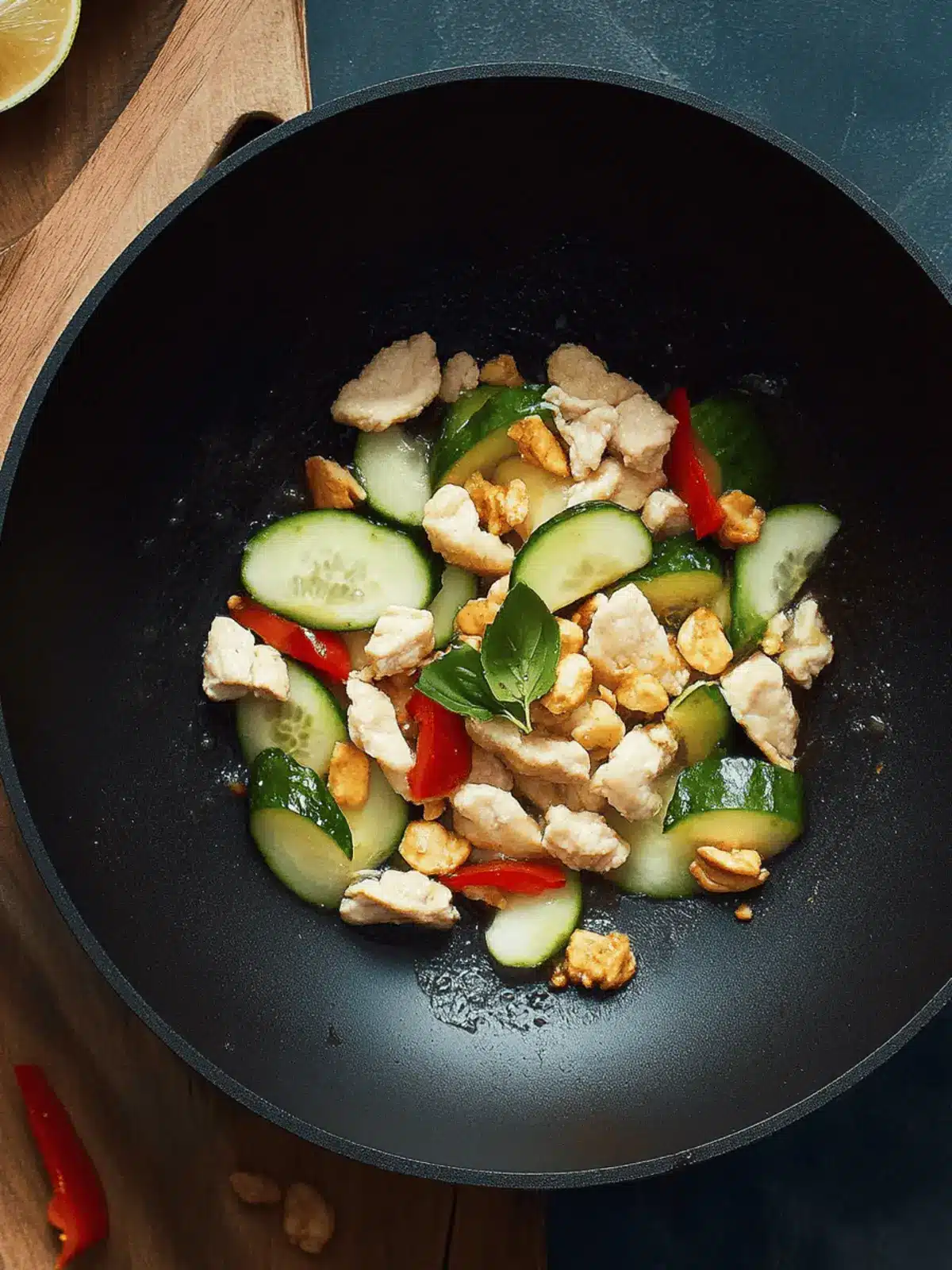 Hähnchen Kung Pao
