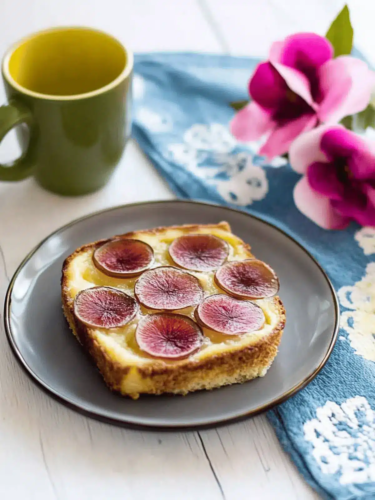 Omas Pflaumenkuchen mit Hefeteig