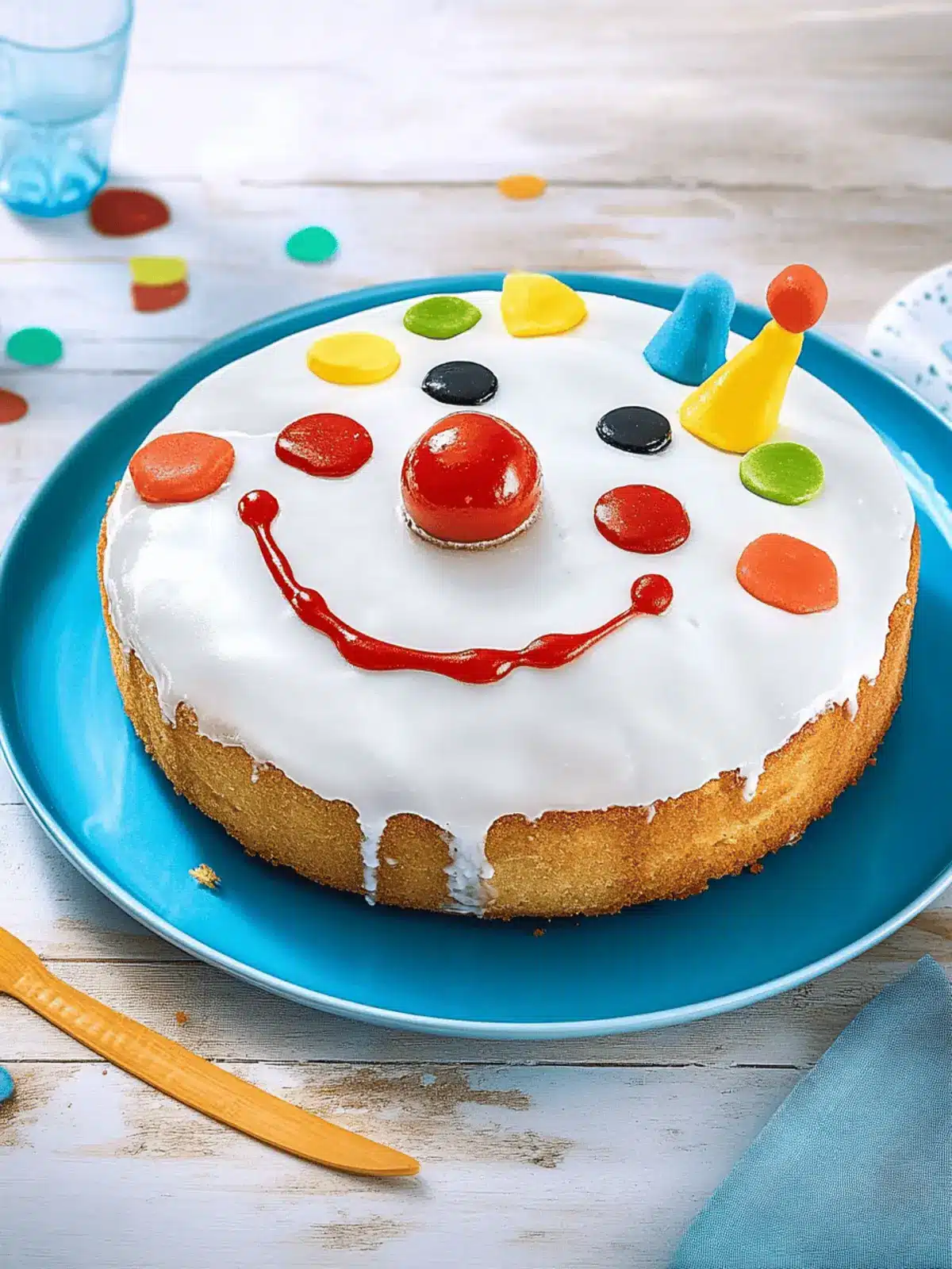 Clown Kuchen