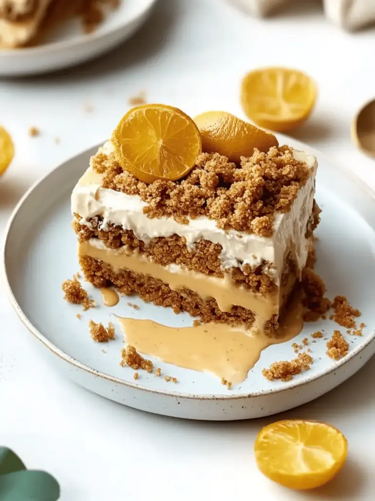 Biscoff Spekulatius Tiramisu