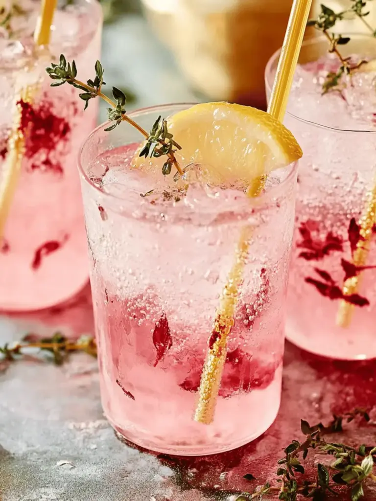 Leicht herber Cranberry Mezcal