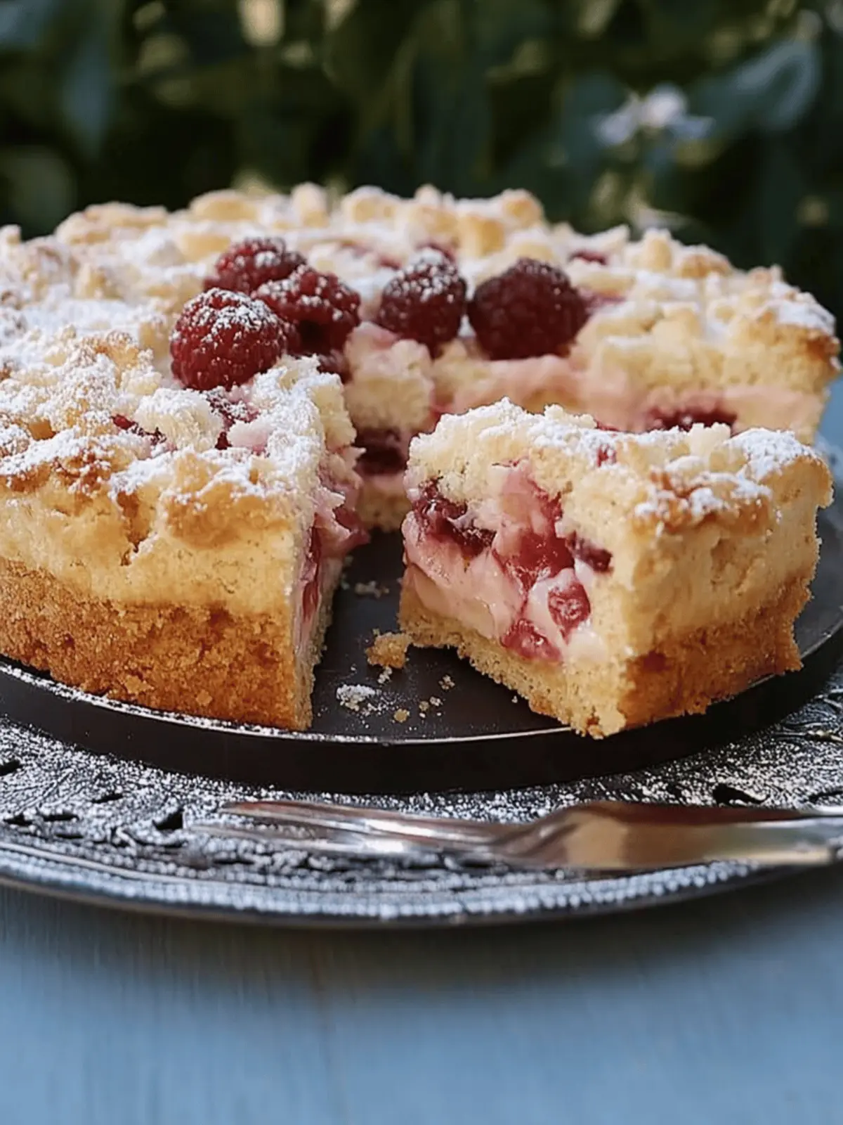 Bens geheimnisvoller Zwetschgenkuchen