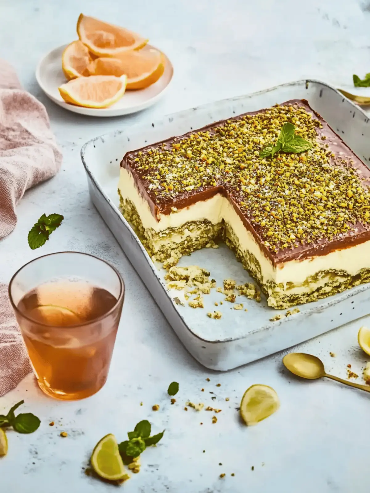 Dubai Schokoladen-Tiramisu