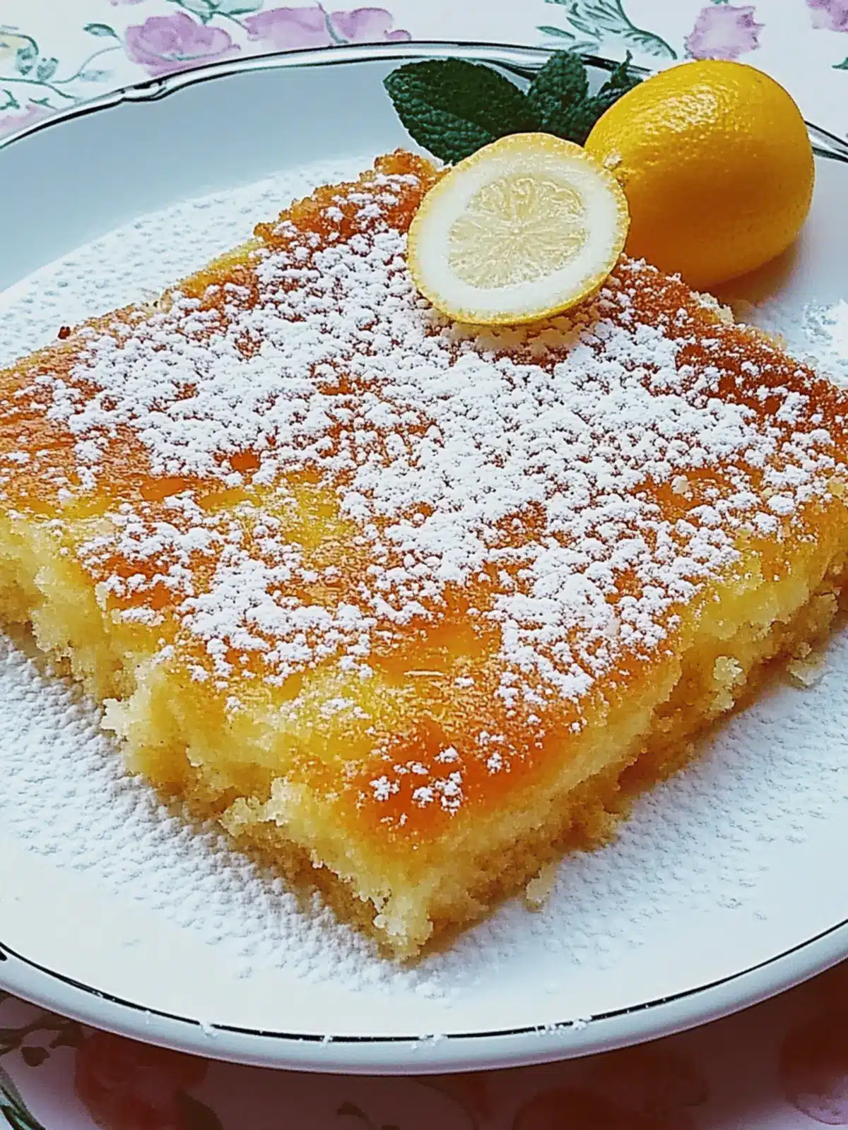 Ananas - Mandarinen - Blechkuchen