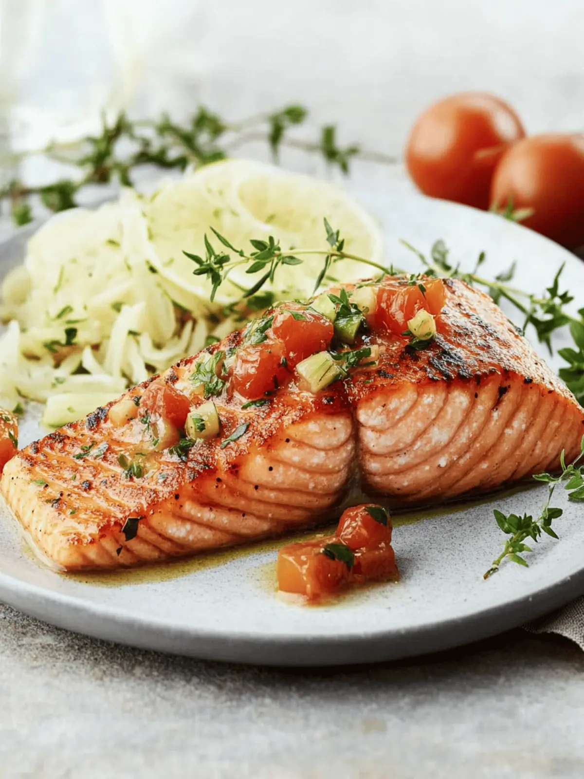 Teriyaki-Lachs