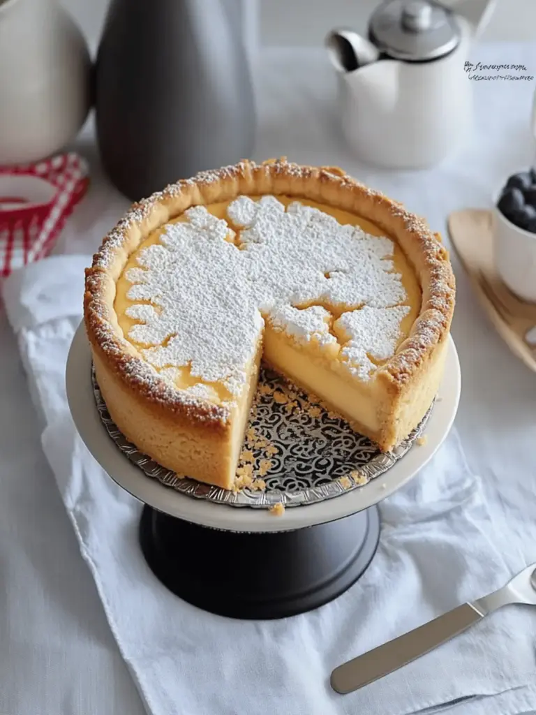 Cremiger Käsekuchen