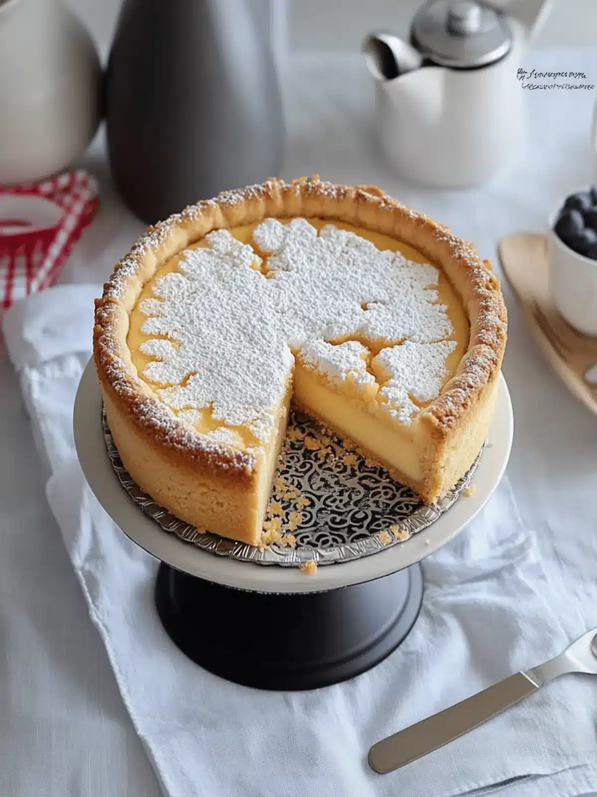 Cremiger Käsekuchen