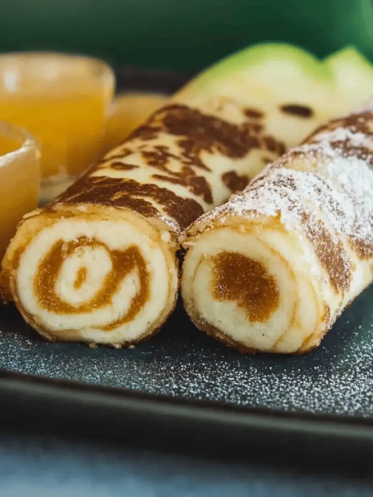 Buttermilchpfannkuchen Lausitzer Art