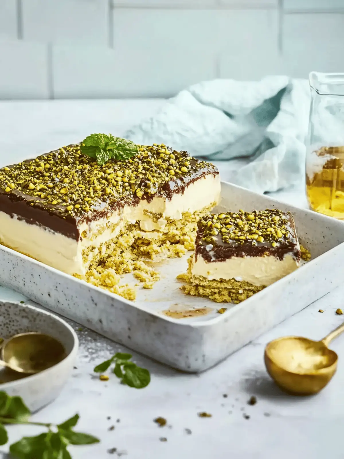 Dubai Schokoladen-Tiramisu