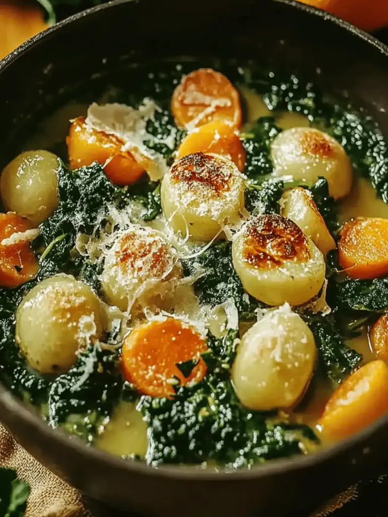 Herbst-Gnocchi-Eintopf